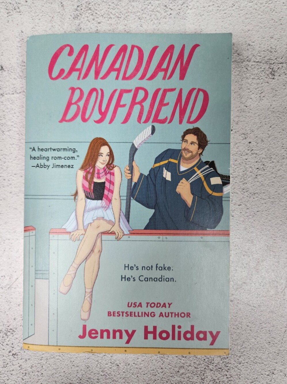 Canadian Boyfriend Paperback by Jenny Holiday, Brand New